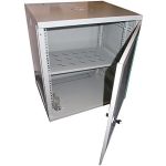 Eco NetCab 15U 450mm Deep 19" Wall Cabinet (W550xD450) - Grey