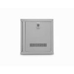 Eco NetCab 6U 300mm Deep 19" Wall Cabinet (W550xD300) - Grey