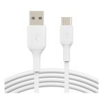 Belkin BoostCharge USB cable 1 m USB 2.0 USB A USB C White
