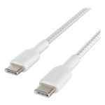 Belkin CAB004BT1MWH USB cable 1 m USB C White