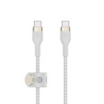 Belkin BOOST↑CHARGE PRO Flex USB cable 2 m USB 2.0 USB C White