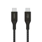 Belkin CAB015bt2MBK USB cable USB 2.0 2 m USB C Black