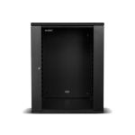 All-Rack 15U 450MM DEEP WALLBOX BK