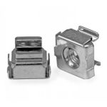 StarTech.com 50 Pkg M5 Cage Nuts for Server Rack Cabinets