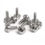 StarTech.com 50 Pkg M5 Mounting Screws for Server Rack Cabinet