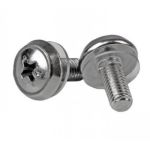 StarTech.com M5 x 12mm - Mounting Screws - 100 Pack