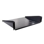 Eco NetCab 2U Cantilever Shelf 350mm (Black) Universal