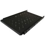 Eco NetCab Telescopic Vented Shelf for 1000mm Deep Cabinets (W)465x(L)700x(H)15mm for Eco NetCab Ran