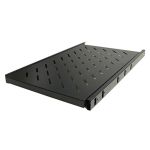 Eco NetCab Telescopic Vented Shelf for 600mm Deep Cabinets (W)465x(L)305x(H)15mm for Eco NetCab Rang