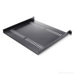 StarTech.com Vented 1U Rack Shelf - 16 in. Deep
