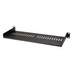 StarTech.com Vented 1U Rack Shelf - 7 in. Deep