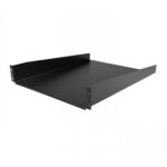 StarTech.com 2U 22in Depth Fixed Rack Mount Shelf - 50lbs / 22kg
