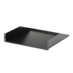StarTech.com ï¿½ï¿½2U Rack Mount Cantilever Shelf - 125lbs / 56kg - 18 in. Deep