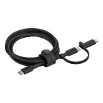 Belkin BoostCharge Pro USB cable USB 2.0 1.5 m USB C USB C/Lightning Black
