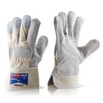 BEESWIFT Canadian Chrome High Quality Leather Rigger Glove - Pack of 10