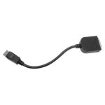 Siig CB-DP0072-S1 video cable adapter 0.24 m 20-Pin DisplayPort M 24-pin DVI-D F Black