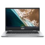 ASUS Chromebook CB1400CKA-NK0570 IntelÂ® CeleronÂ® N N4500 35.6 cm (14") Full HD 4 GB LPDDR4x-SDRAM 64 GB eMMC Wi-Fi 6 (802.11ax) ChromeOS Silver