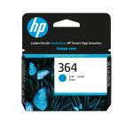 HP CB318EE/364 Ink cartridge cyan, 300 pages ISO/IEC 24711 3ml for HP PhotoSmart B 110/C 309/D 5460/Plus/Premium