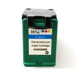 CTS Wholesale Reman HP Photosmart 4280 High Tri Colour Ink CB338E No 351XL [R-HP351XL(CB338EE)]