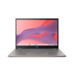 ASUS Chromebook CX34 Flip CB3401FBA-LZ0100 IntelÂ® Coreâ„¢ i5 i5-1235U 35.6 cm (14") Touchscreen WUXGA 8 GB LPDDR4x-SDRAM 256 GB SSD Wi-Fi 6E (802.11ax) ChromeOS Grey