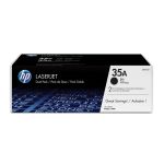 HP CB435AD/35A Toner cartridge black twin pack, 2x1.5K pages/5% Pack=2 for Canon LBP-3018