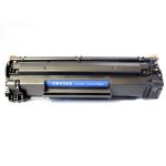 CTS Wholesale Comp HP Laserjet P1505 CB436A Toner Ctg also for Canon 713 1871B002AA
