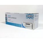 DATA DIRECT HP LJCP1215 1515 1518 Toner Cyan Remanufactured CB541A