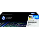 HP CB542A/125A Toner cartridge yellow, 1.4K pages ISO/IEC 19798 for HP CLJ CP 1210