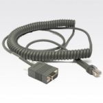 Zebra RS232 Cable signal cable 3.6 m Gray