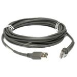 Zebra Series A USB cable 4.5 m USB A Grey