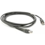 Zebra CBA-U21-S07ZAR USB cable 2.1 m Black