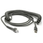 Zebra CBA-U29-C15ZBR USB cable 4.57 m 2.0 USB A Black