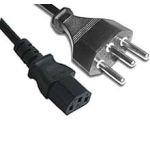 Supermicro CBL-0128 power cable Black 1.8 m Power plug type J C14 coupler