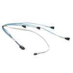 Supermicro CBL-0188L-02 Serial Attached SCSI (SAS) cable 0.7 m Blue, Grey