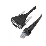 Honeywell CBL-020-300-S00 serial cable Black 3 m RS232 DB9