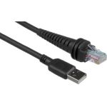 Honeywell CBL-500-300-S00-01 cable interface/gender adapter USB2.0-A RJ-45 Black
