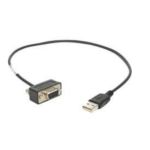 Zebra CBL-58926-05 serial cable Black USB Type-A DB-9