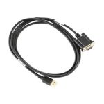 Zebra 9FT COILED USB CABLE 9-PIN DS457
