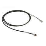 Supermicro 2m CAT6a RJ45 networking cable Black