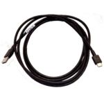 Zebra CBL-CS6-S07-04 USB cable 2.13 m USB 2.0 USB A USB C Black