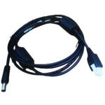 Zebra CBL-DC-388A2-01 power cable Black 1.8 m
