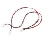 Zebra CBL-DC-393A1-02 power cable Black, Red 1 m