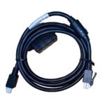 Zebra CBL-DC-395A1-01 power cable Black