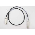 Supermicro QSFP - QSFP, m - m, 1m networking cable Black