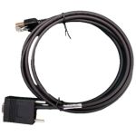 Connection cable RS232, length: 2.1 m, straightB