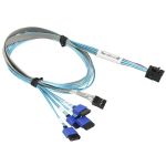 Supermicro CBL-SAST-0948 Serial Attached SCSI (SAS) cable 0.6 m