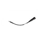 Zebra CBL-TC51-HDST35-01 cable interface/gender adapter 3.5mm Black