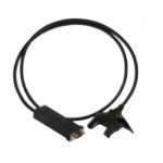 Zebra CBL-TC7X-SERL1-01 serial cable Black Snap-On