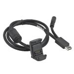 Zebra CBL-TC8X-USBCHG-01 USB cable 2.0 USB A Black