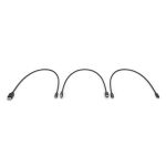 DELL CBL-USB-ATB USB cable 0.6 m USB A USB B Black